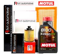 Kit Tagliando Per Audi Q7 3.0 TDI Dal 2015 4 Filtri + 7LT Olio Motul 5W30