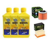 KIT/TAGLIANDO PER BMW F/G/650/GS/Dakar BARDAHL XTM SYNT 15W50 FILTRO OLIO ARIA