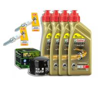 KIT TAGLIANDO PER BMW R/1200 GS LC 2013-2018 CASTROL RACING 5W40 FILTRO OLIO CAN