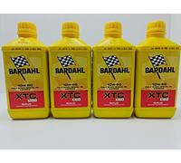KIT TAGLIANDO PER DUCATI HYPERMOTARD 796/800 2009 - 2012 CON 4 LITRI DI OLIO BARDAHL XTC C60 10W50, 1 FILTRO OLIO HIFLO HF153, 2 CANDELE NGK DCPR8E
