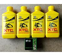 KIT TAGLIANDO PER DUCATI MONSTER 796 2011 - 2012 CON 4 LITRI DI OLIO BARDAHL XTC C60 10W50, 1 FILTRO OLIO HIFLO HF153