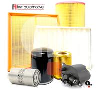 Kit Tagliando Per Fiat Idea 1.2 1.4 1.4 GPL 3 Filtri + 3LT Olio Total 5W30