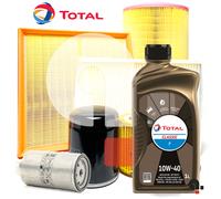 Kit Tagliando VW Passat Touran 1.6 2.0 TDI 4 Filtri MANN + 5 LT Olio MOTUL 5w30