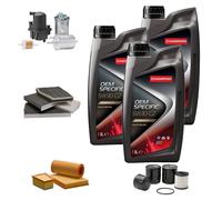 KIT TAGLIANDO PER OPEL CORSA 1.3 CDTI Z13DTH 06> - 4 FILTRI+OLIO PURFLUX service