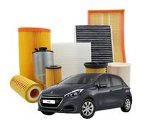 Kit Tagliando per Peugeot 208 Filtro Aria Olio e Abitacolo