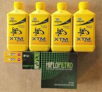 KIT TAGLIANDO PER R 1100 RT 1999/2001 CON 4 LITRI DI OLIO BARDAHL XTM 20W50 E 1 FILTRO OLIO HIFLO HF163 2 CANDELE NGK BKR7EKC 1 FILTRO ARIA HIFLO HFA7910