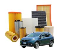 Kit Tagliando Peugeot 2008 Filtro Aria Olio Carburante Abitacolo
