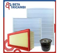 Kit Tagliando Peugeot 208 2008 I 1.0 1.2 Benzina Gpl Filtro Aria Abitacolo Olio