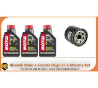 KIT TAGLIANDO PEUGEOT SATELIS 400 2014 2015 2016 2017 + FILTRO OLIO SPECIFICO