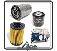 KIT TAGLIANDO PIAGGIO APE 703 DIESEL - APE CLASSIC - APE CALESSINO DIESEL ORIGINALE PIAGGIO