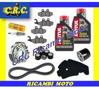 KIT TAGLIANDO PIAGGIO BEVERLY 250 IE 2006-2008 OLIO+FILTRI+CAND+FRIZIONE+ECC