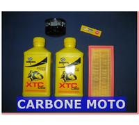 KIT TAGLIANDO PIAGGIO X9 500 EVOLUTION DAL 2001 AL 2008 OLIO BARDAHL XTC C60