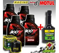 KIT TAGLIANDO RACING MOTUL 300V + FILTRO RC POLARIS TRAIL BOSS 330 2011