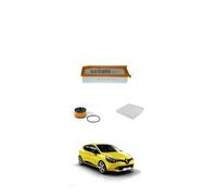 KIT TAGLIANDO RENAULT CLIO IV 0.9TCe 1.2TCe DAL 11.2012