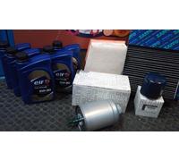 KIT TAGLIANDO RENAULT SCENIC III X MOD 1.5 DCI 4 FILTRI ORIGINALI 5 LT ELF 5W30