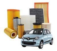 Kit Tagliando Renault Twingo III Filtro Aria Olio e Abitacolo