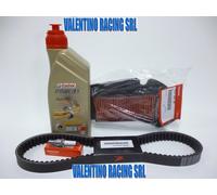 KIT TAGLIANDO SCOOTER ORIGINALE HONDA @ NES CHIOCCIOLA 150 CINGHIA + FILTRO