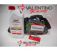 KIT TAGLIANDO SCOOTER originale HONDA SH 125 150 2013 2014 2015 2016 olio +filtr