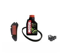 KIT TAGLIANDO SH 150 I 2009 2010 OLIO RULLI CINGHIA BANDO FILTRO SH 150