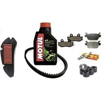 KIT TAGLIANDO SH 150 I 2009 OLIO CINGHIA RULLI BANDO PASTIGLIE ECC SH150