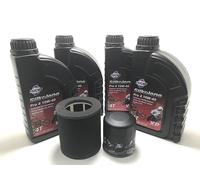 KIT TAGLIANDO SILKOLENE SINT PRO4 10W40 FILTRO OLIO ARIA KAWASAKI EN 500 A 1995