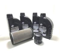 KIT TAGLIANDO SILKOLENE SUPER4 10W40 FILTRO OLIO ARIA KAWASAKI ER 500 ER-5 1996