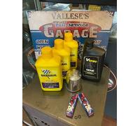 KIT TAGLIANDO SINT. HARLEY DAVIDSON BARDAHL XTM Sportster 86-20 FILTRO CROMATO