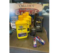 KIT TAGLIANDO SINT. HARLEY DAVIDSON BARDAHL XTM Sportster 86-20 FILTRO OLIO NERO