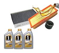 KIT TAGLIANDO SMART 450 600/700/800cc 3LT OLIO MOBIL 0W40
