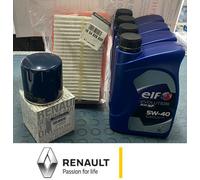 KIT TAGLIANDO SMART 453 E RENAULT TWINGO 1.0 Benzina Dal 2014 4 LITRI ELF 5W40