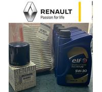 KIT TAGLIANDO SMART 453 E RENAULT TWINGO 1.0 Benzina Dal 2014> 4 LITRI ELF 5W40