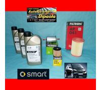 KIT TAGLIANDO SMART COUPE CABRIO 450 98-07 0.8 800 CDI DIESEL 3L 5W30 KIT FILTRI
