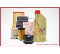 MANN Kit Tagliando Filtri Smart Fortwo Cabrio/Coupé 1.0 Turbo Brabus 61-102 CV