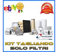 KIT TAGLIANDO SOLO FILTRI JAGUAR XF 4.2 KOMPRESSOR DAL 03.2008 AL 2015