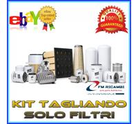 KIT TAGLIANDO SOLO FILTRI JEEP WRANGLER III 2.8CRD DAL 04.2007 IN POI >