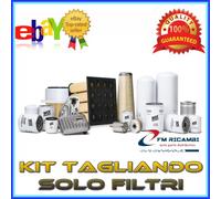 KIT TAGLIANDO SOLO FILTRI MINI COOPER D 1.6 (R56) 82Kw DAL 06.2010 AL 11.2013