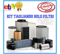 KIT TAGLIANDO SOLO FILTRI MITSUBISHI PAJERO III 3.2DI-D DAL 04.2000 AL 12.2006