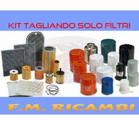 KIT TAGLIANDO SOLO FILTRI OPEL MERIVA A 1.3CDTi DA 09.2003 A 05.2010 METALLICO