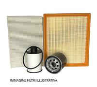 KIT TAGLIANDO SOLO FILTRI PER BMW X3 (E83) 2.0 D DAL 2004 AL 2007 SUV