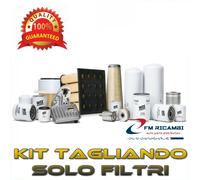 KIT TAGLIANDO SOLO FILTRI per VW JETTA IV 2.0TDi 81Kw DA 07.14- CLCA