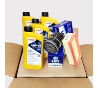 KIT Tagliando Specifico per FIAT Panda Prima serie (141) (141/A) FIRE 4X4 (KitLT4UFI)