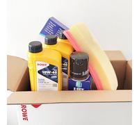 KIT Tagliando Specifico per Fiat Punto 188 1.2 44kw mot 188A4000 senza filtro abitacolo (Kit3ltUFI)