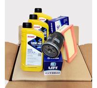 KIT Tagliando Specifico per LANCIA Autobianchi Y 10 Y10 1.0 i.e. Fire 01/85 -> 12/92 (KitLT3UFI)