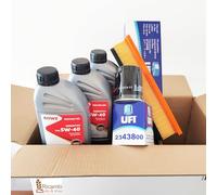 KIT Tagliando Specifico per LANCIA Musa 1.4 8V 57KW 77HP 350A1000 10/05 -> (Kit3ltHI)