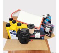 KIT Tagliando Specifico per PEUGEOT 206 1.4 HDI 50KW 68HP DV4TD 09/01 -> 03/0901/10