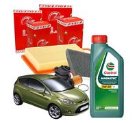 Kit Tagliando Speed Ford Fiesta VI 1.4 Tdci 68cv + 4 Lt Castrol Magnatec 5w30 A5