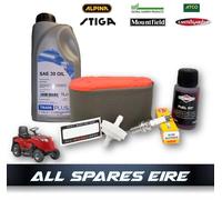 KIT TAGLIANDO STIGA ESTATE TORNADO RIDE ON MOTORI WM 13.5 14.5 16 CV