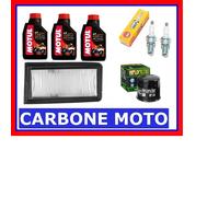 KIT TAGLIANDO SUZUKI AN BURGMAN 650 OLIO MOTUL 7100 10W40