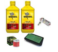 KIT TAGLIANDO SUZUKI BURGMAN 400 2018 2020 BARDAHL XTC 10W50 FILTRI CANDELA