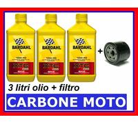 KIT TAGLIANDO SUZUKI BURGMAN 650 OLIO BARDAHL E FILTRO OLIO MEIWA
